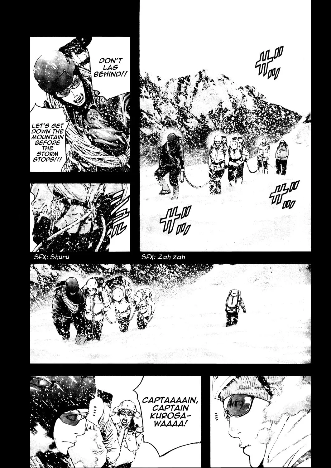 Read The Climber EN Manga Online
