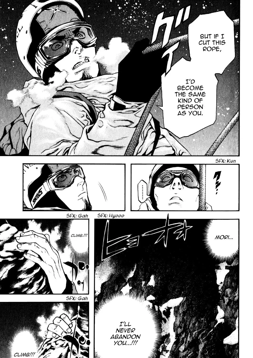 Read The Climber EN Manga Online