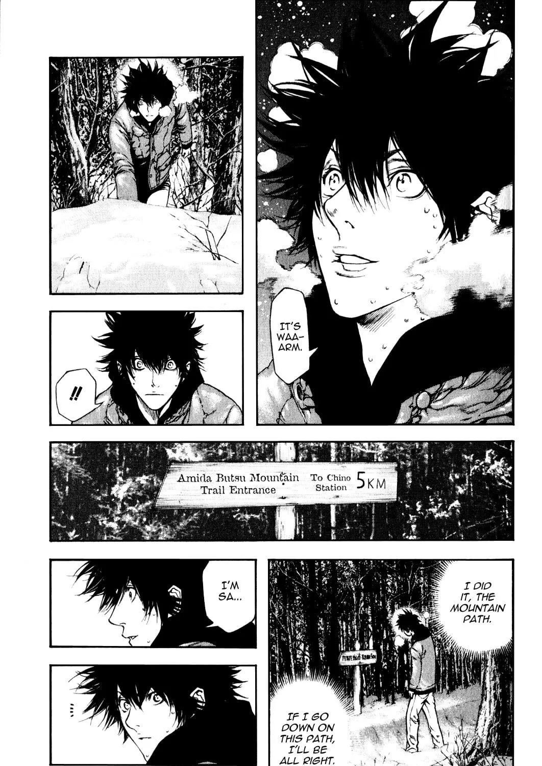 Read The Climber EN Manga Online