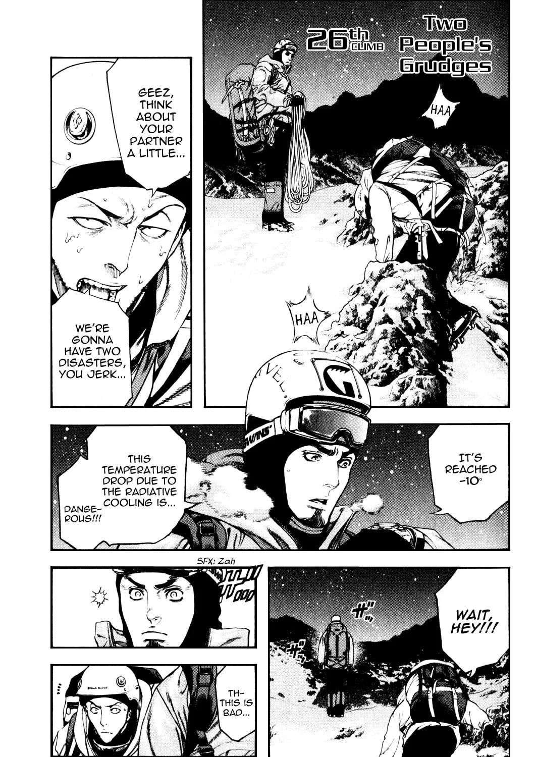 Read The Climber EN Manga Online