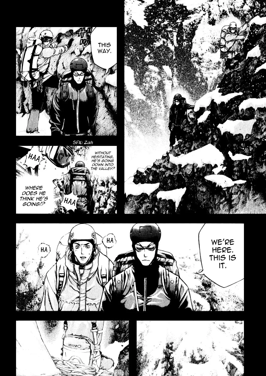 Read The Climber EN Manga Online