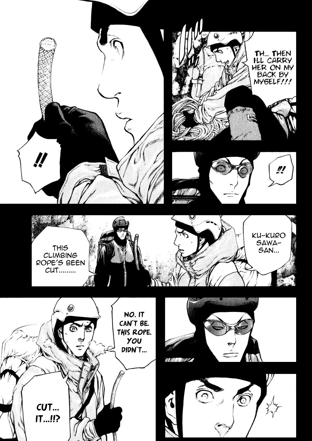 Read The Climber EN Manga Online
