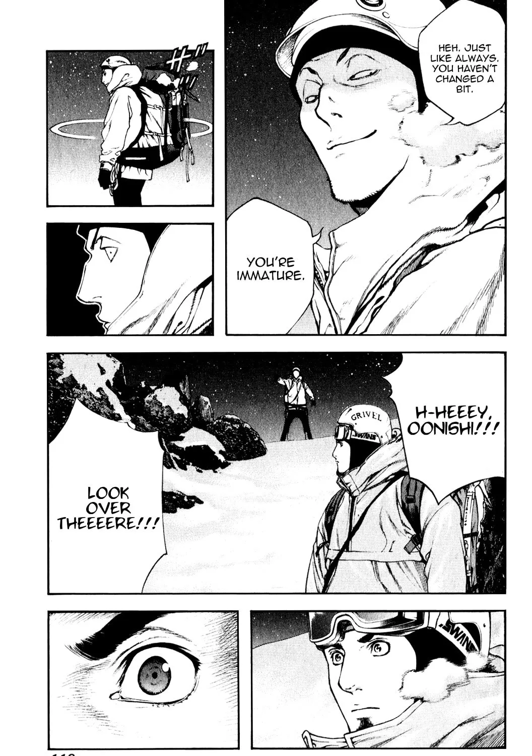 Read The Climber EN Manga Online
