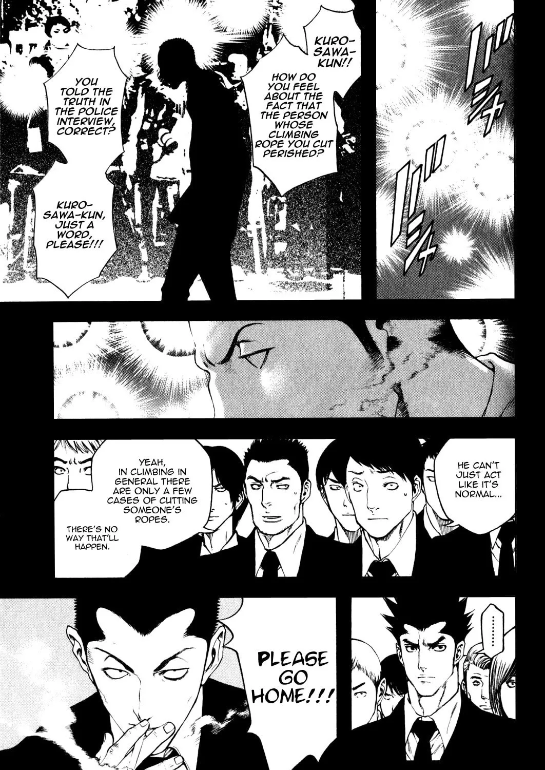 Read The Climber EN Manga Online