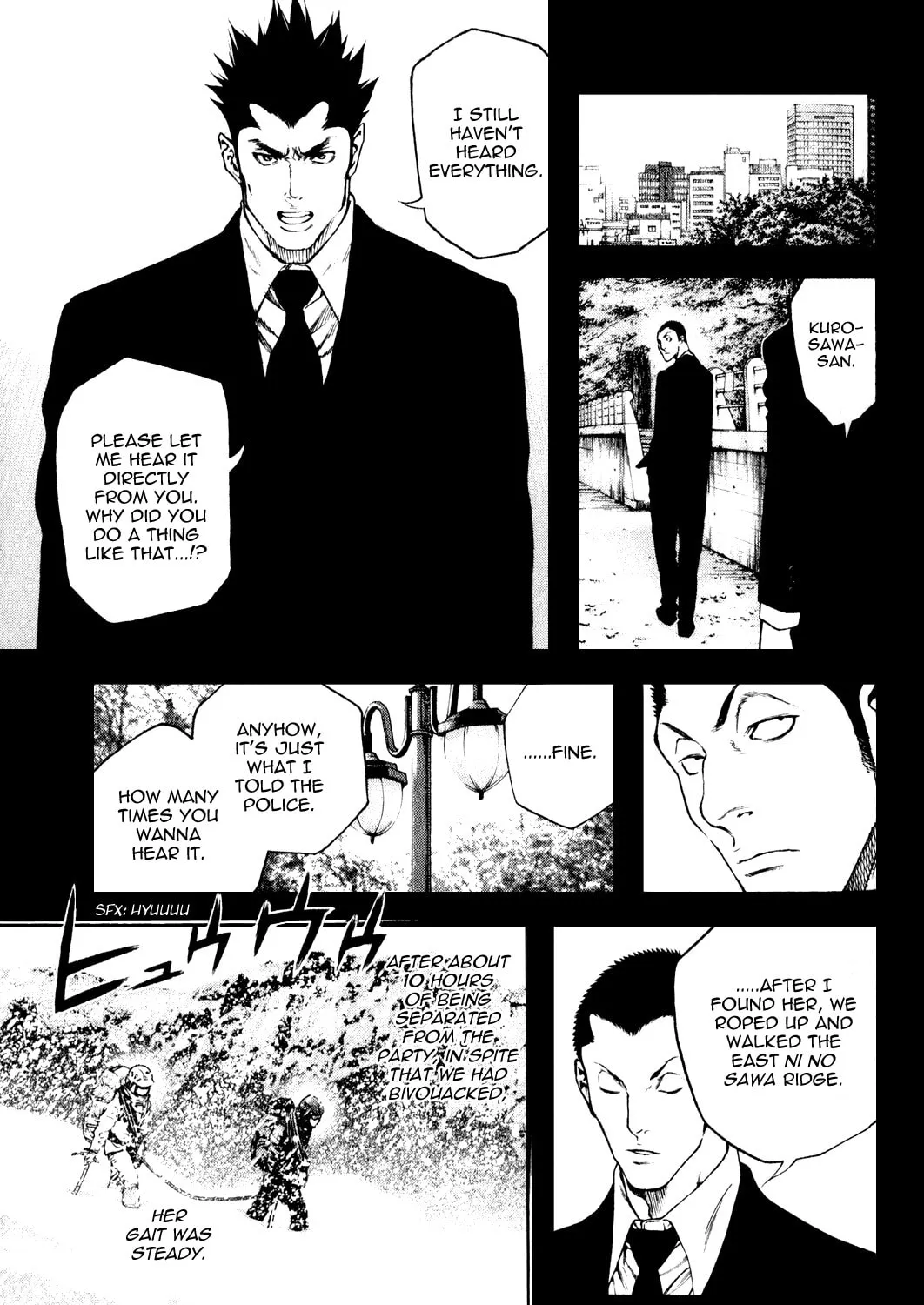 Read The Climber EN Manga Online