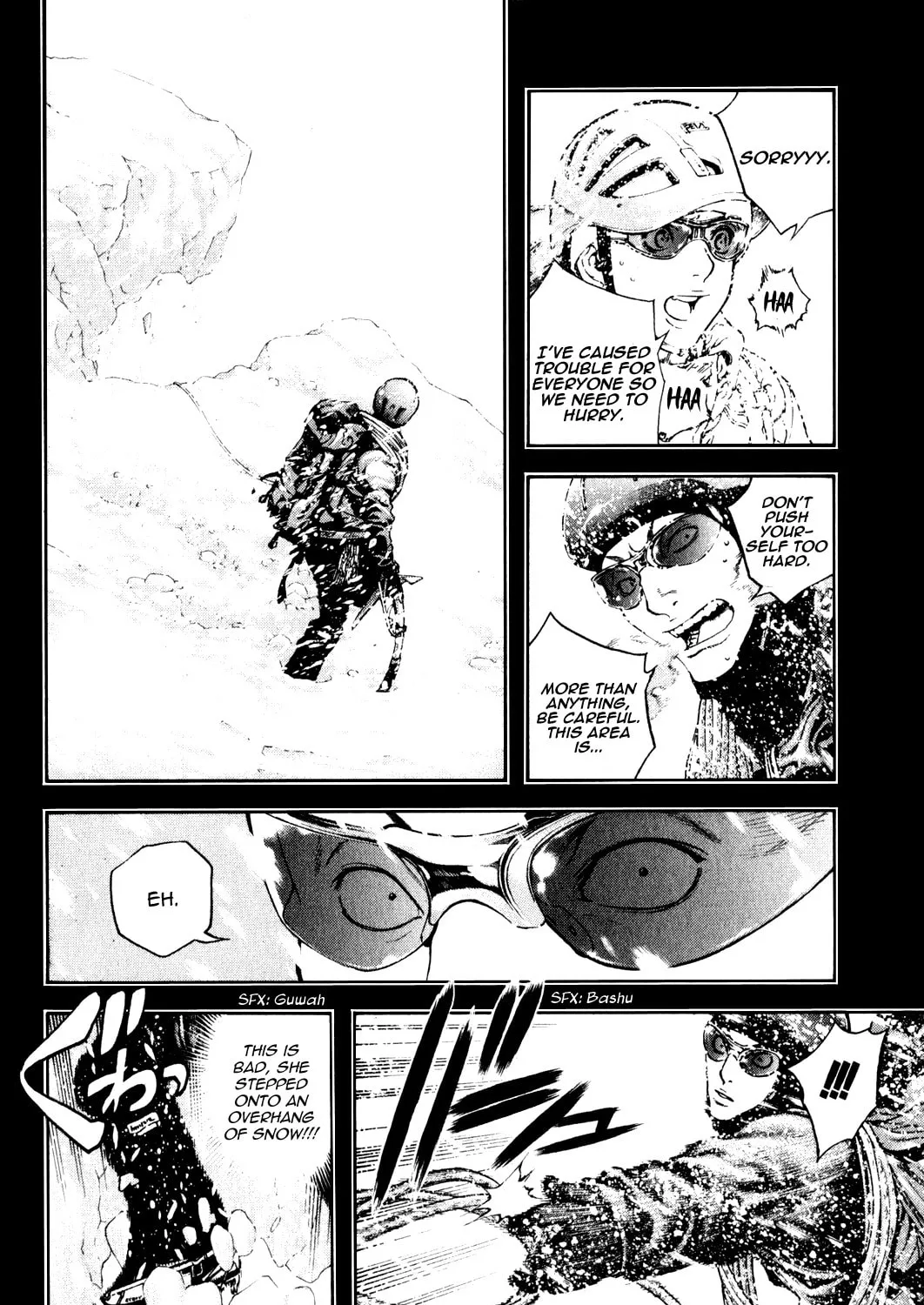 Read The Climber EN Manga Online