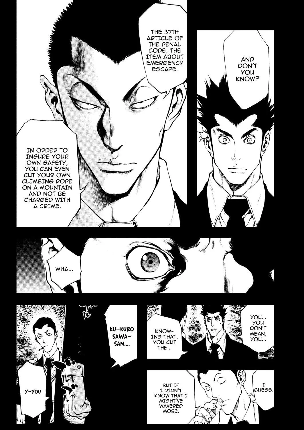 Read The Climber EN Manga Online