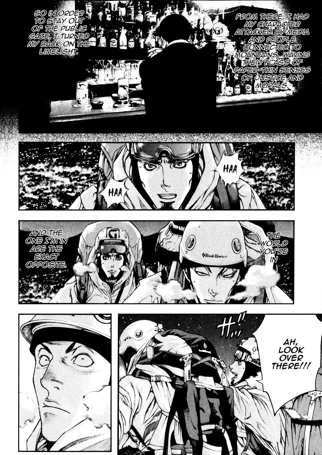 Read The Climber EN Manga Online
