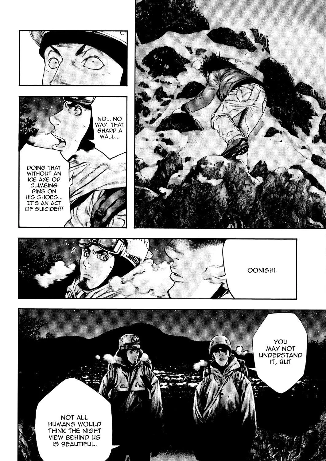 Read The Climber EN Manga Online