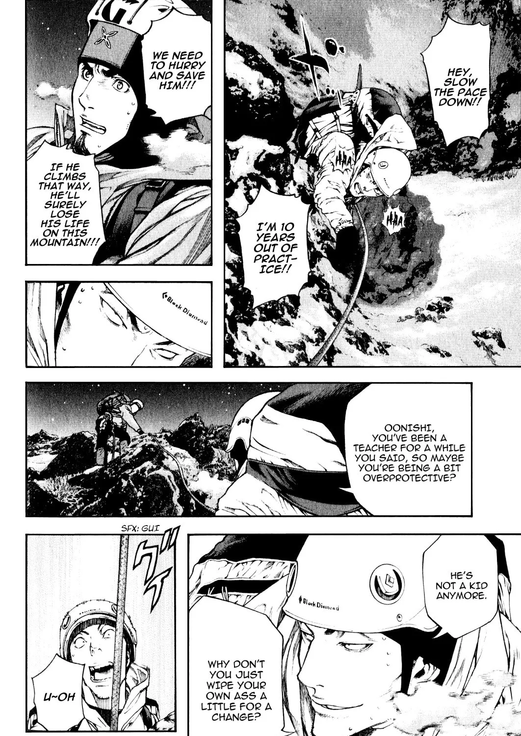 Read The Climber EN Manga Online