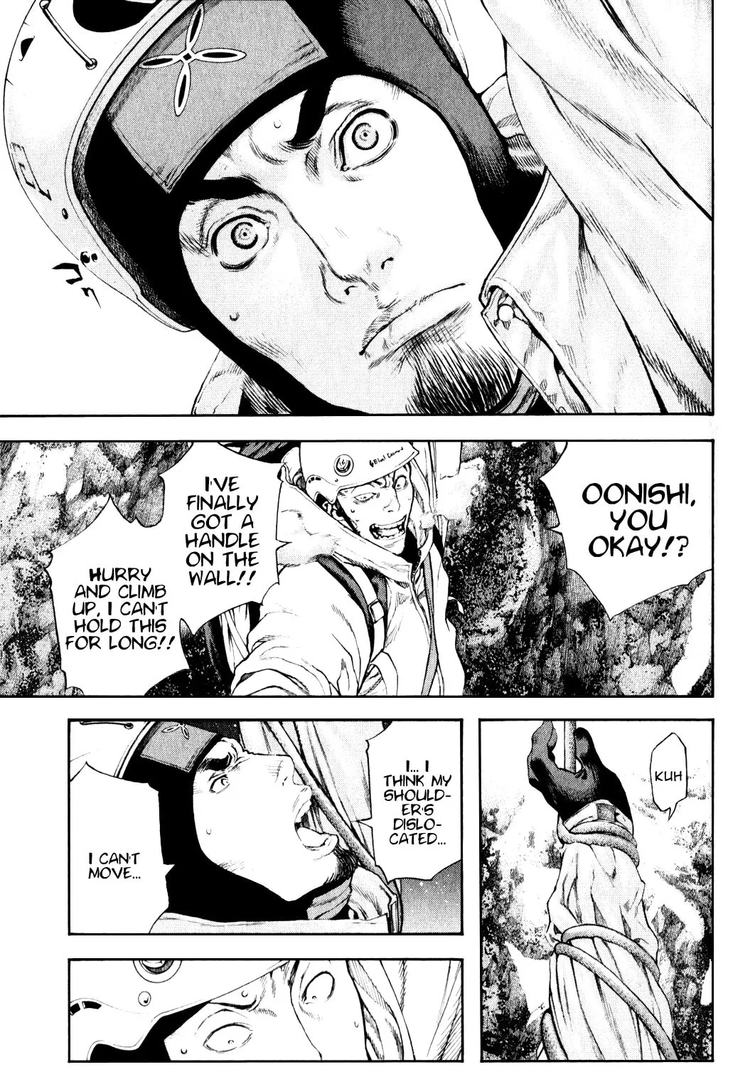 Read The Climber EN Manga Online