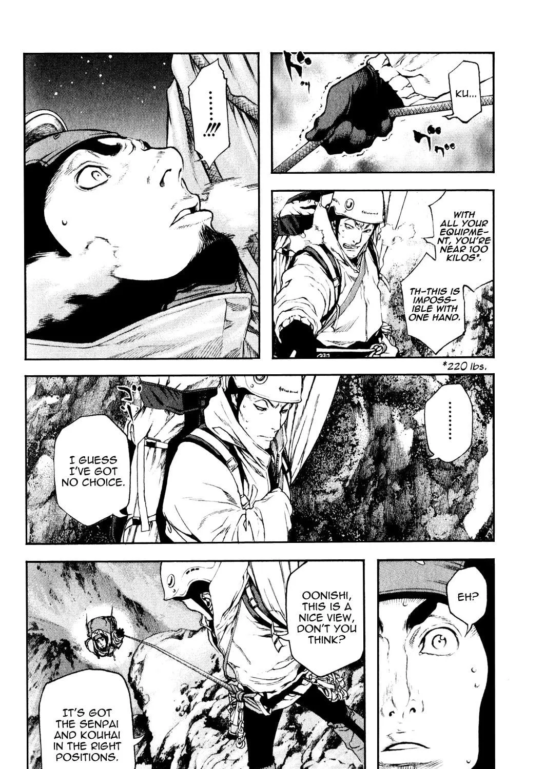 Read The Climber EN Manga Online