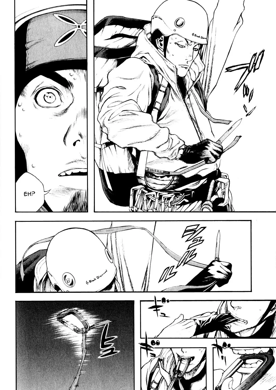 Read The Climber EN Manga Online