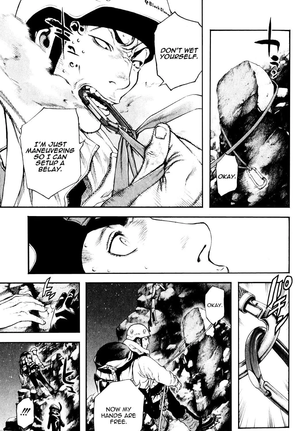 Read The Climber EN Manga Online