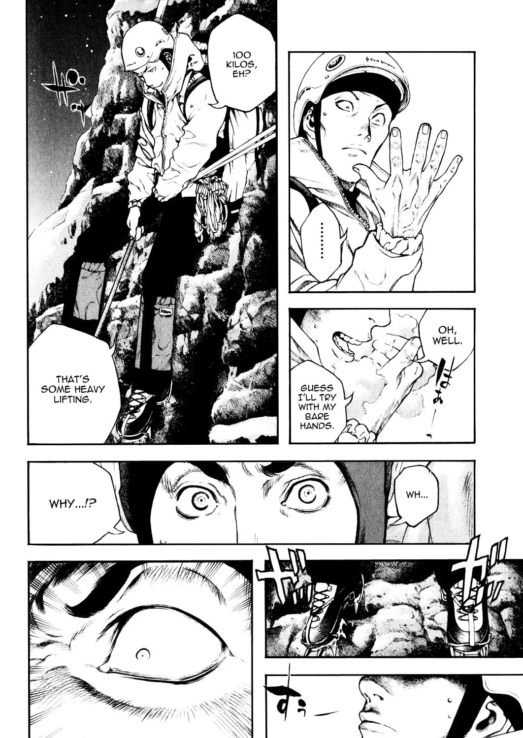 Read The Climber EN Manga Online