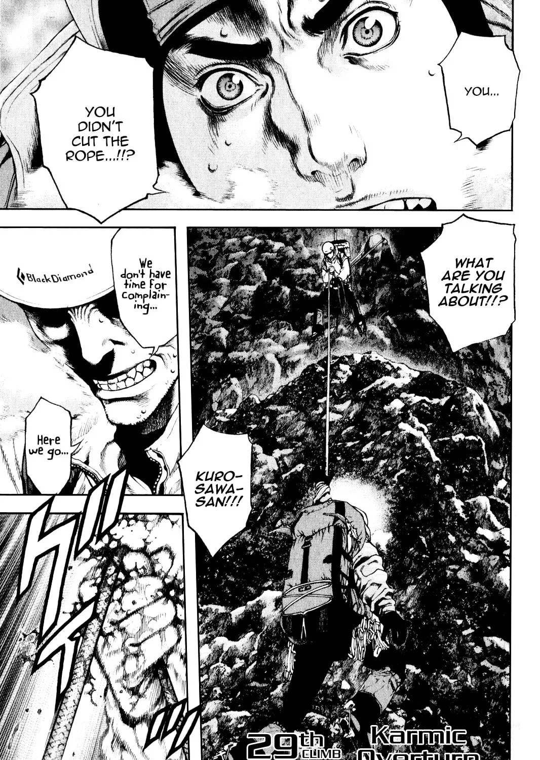 Read The Climber EN Manga Online