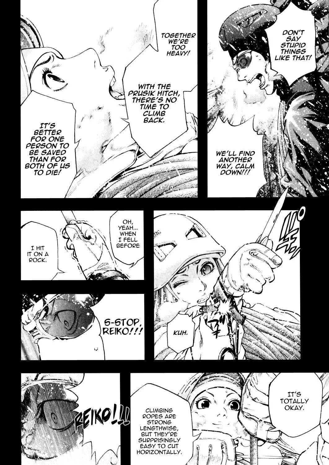 Read The Climber EN Manga Online