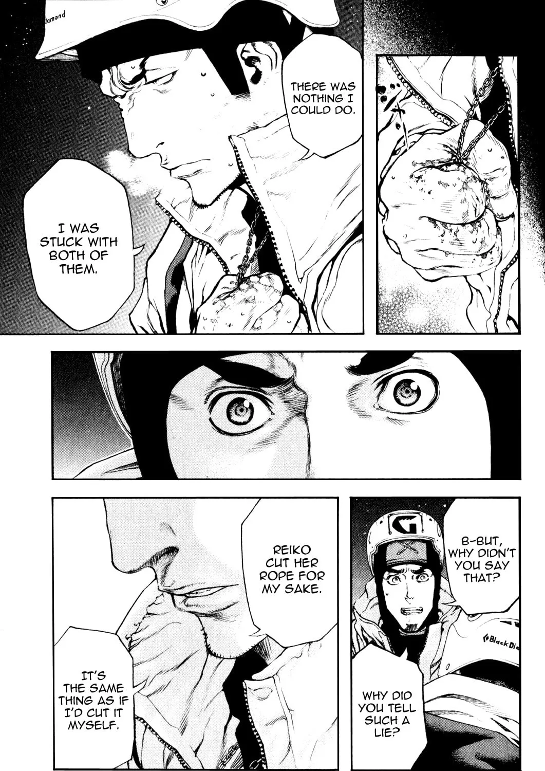 Read The Climber EN Manga Online