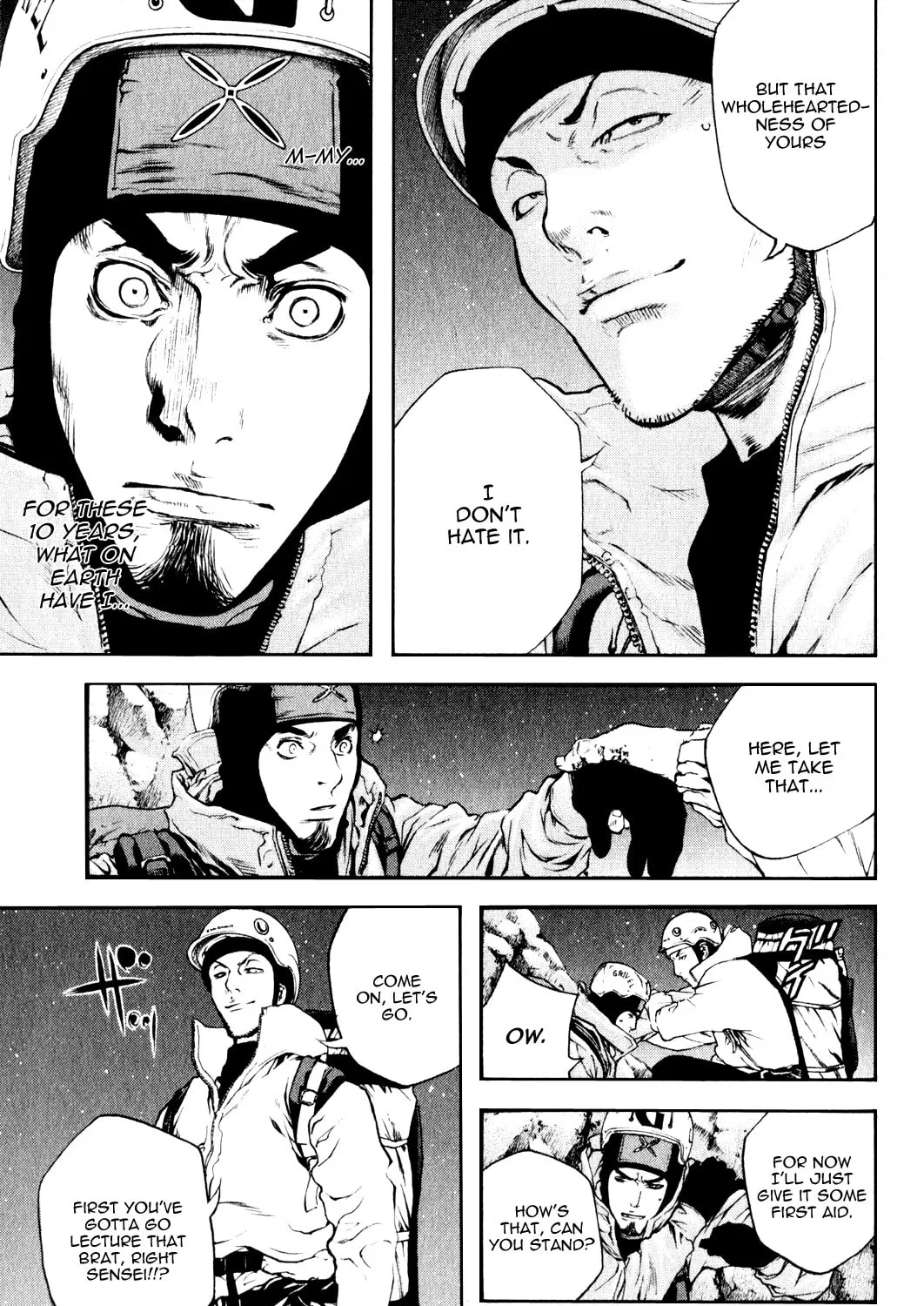 Read The Climber EN Manga Online