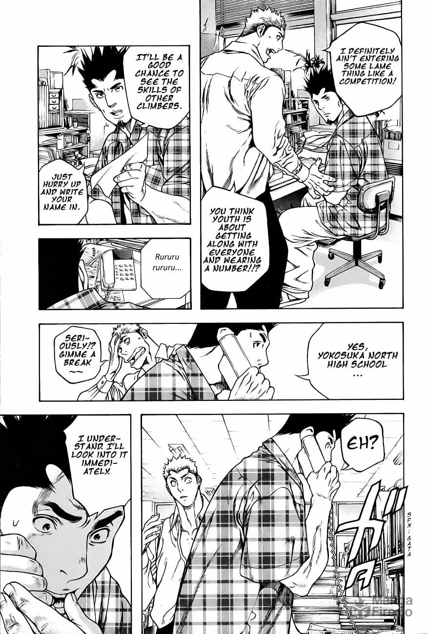 Read The Climber EN Manga Online