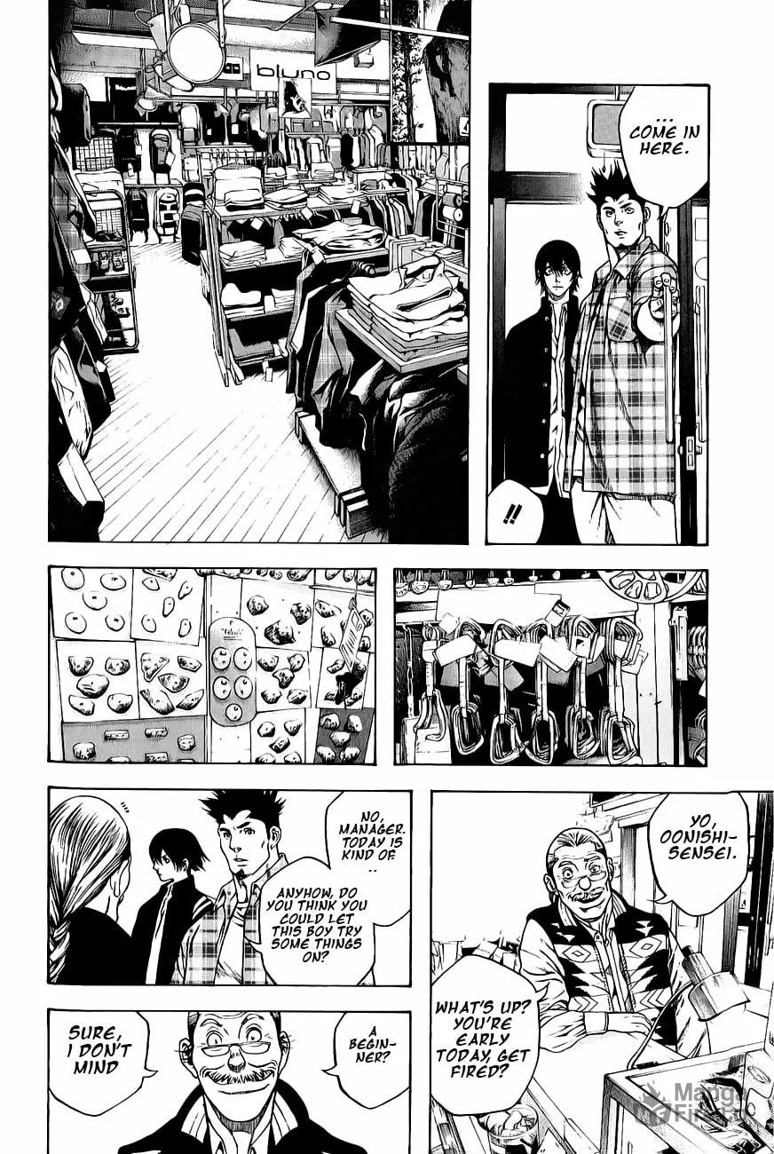 Read The Climber EN Manga Online