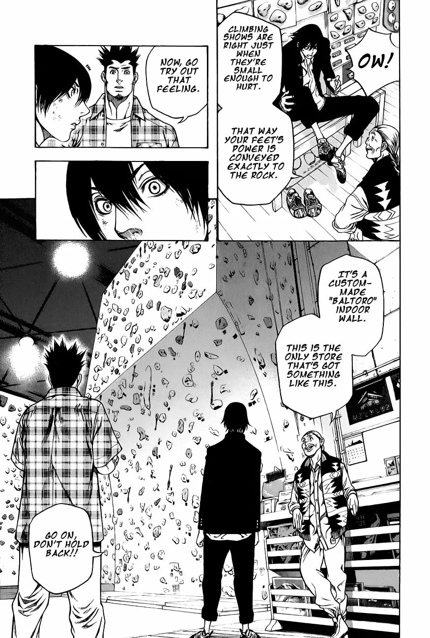 Read The Climber EN Manga Online