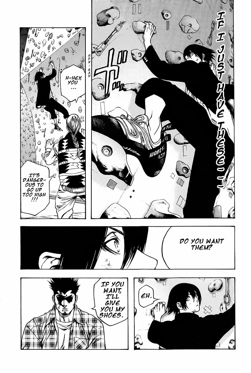 Read The Climber EN Manga Online