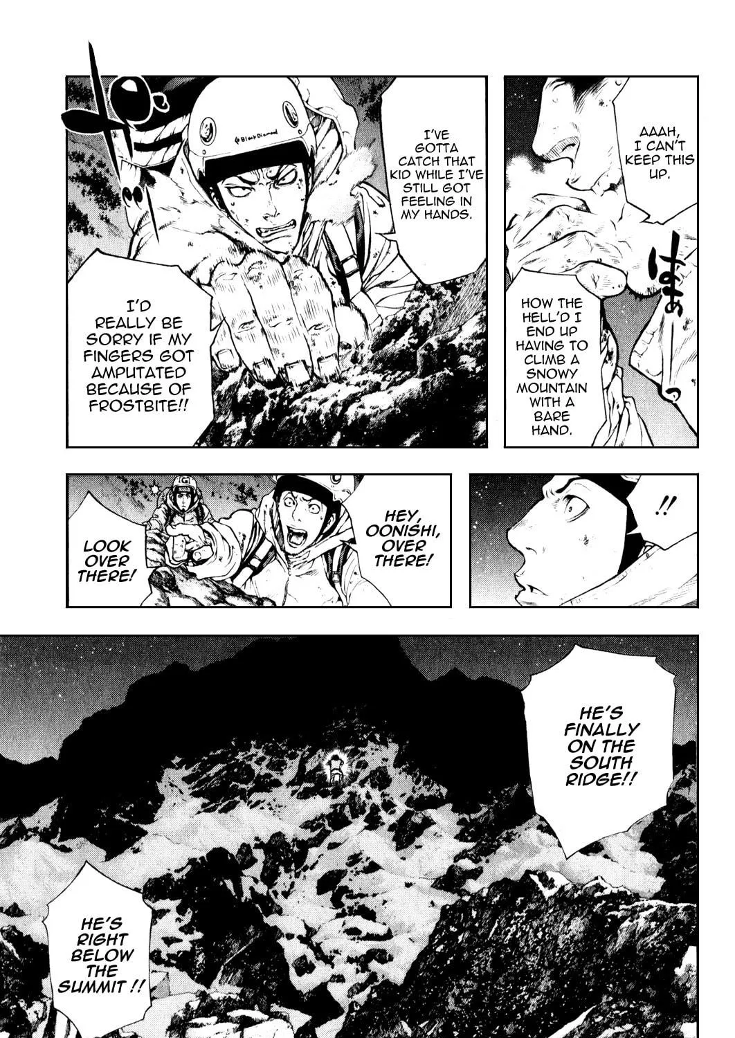 Read The Climber EN Manga Online