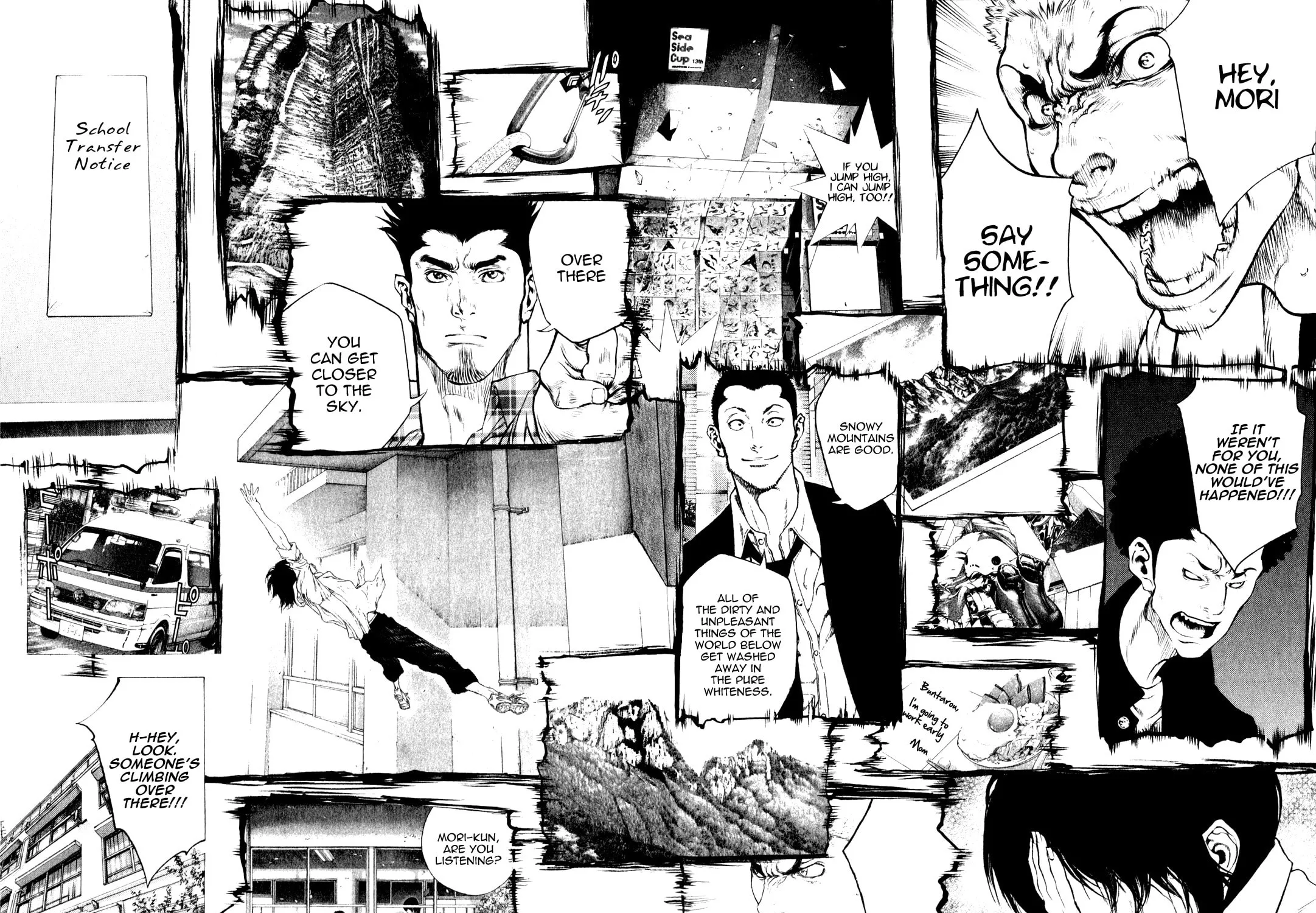 Read The Climber EN Manga Online