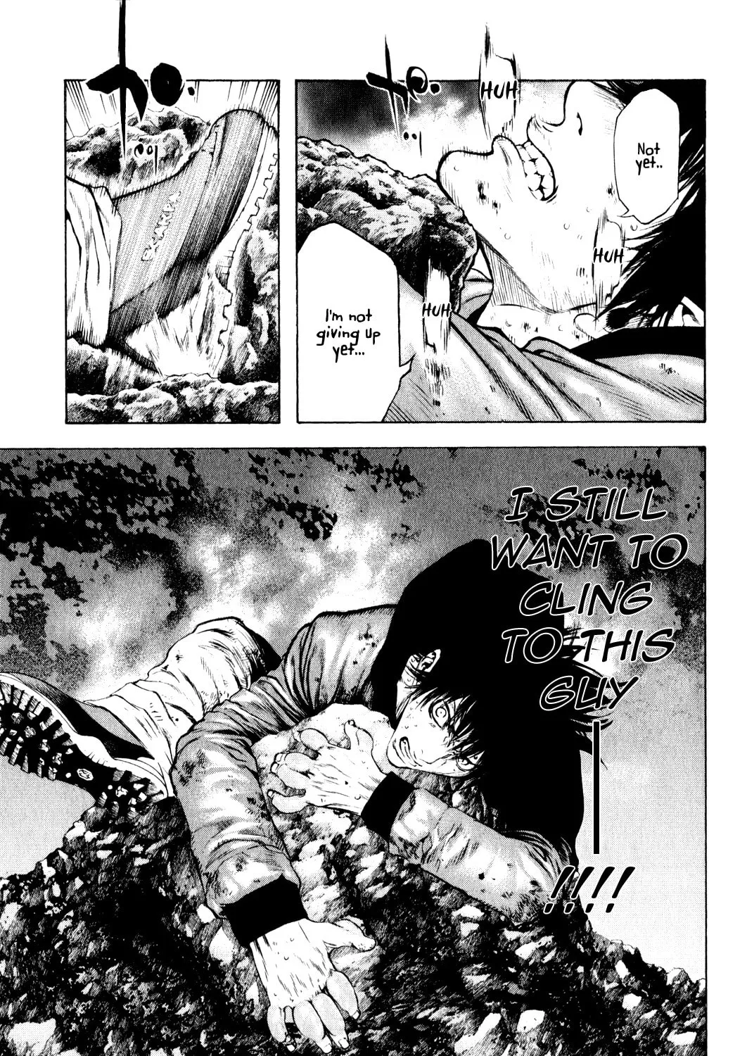 Read The Climber EN Manga Online