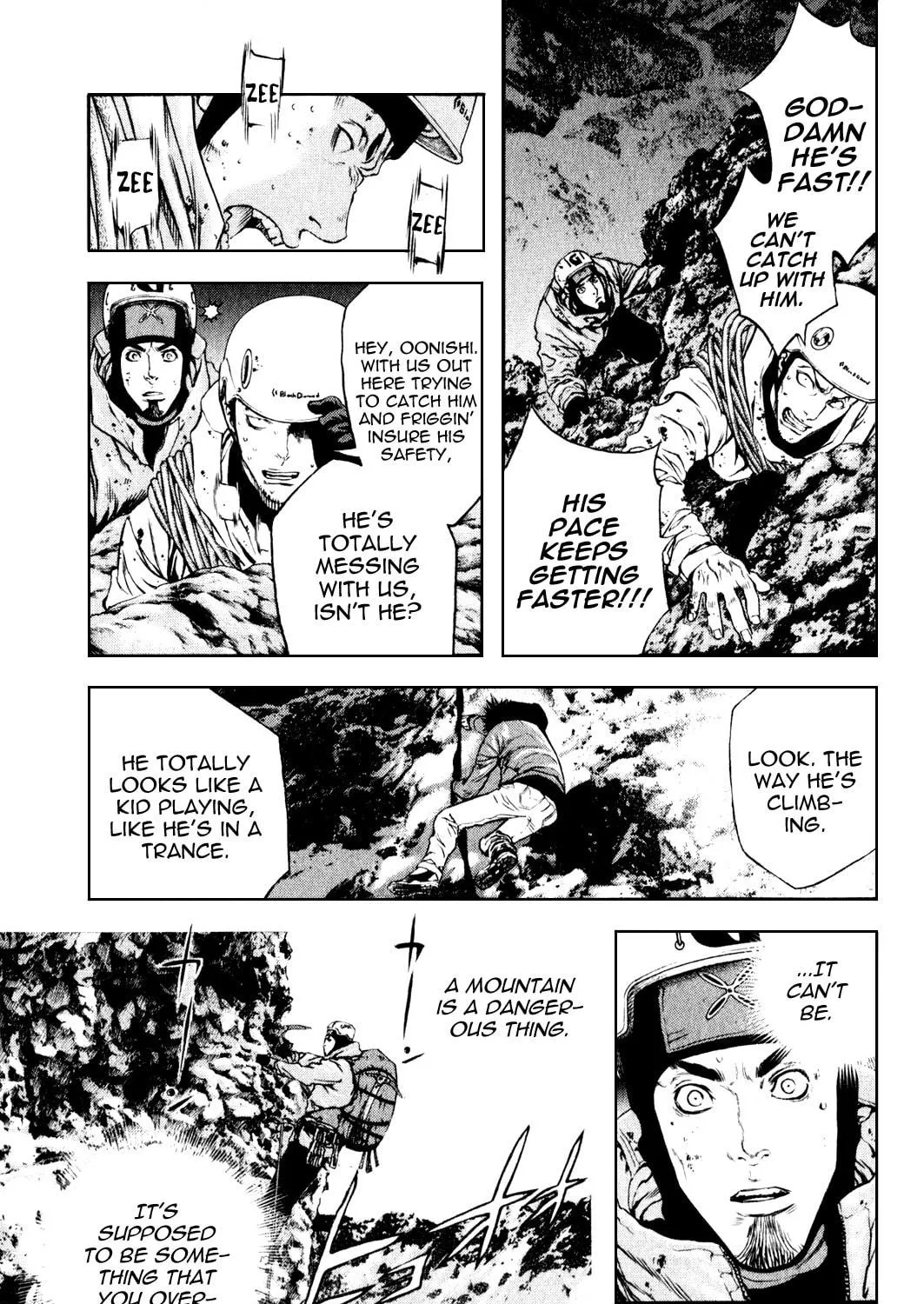 Read The Climber EN Manga Online
