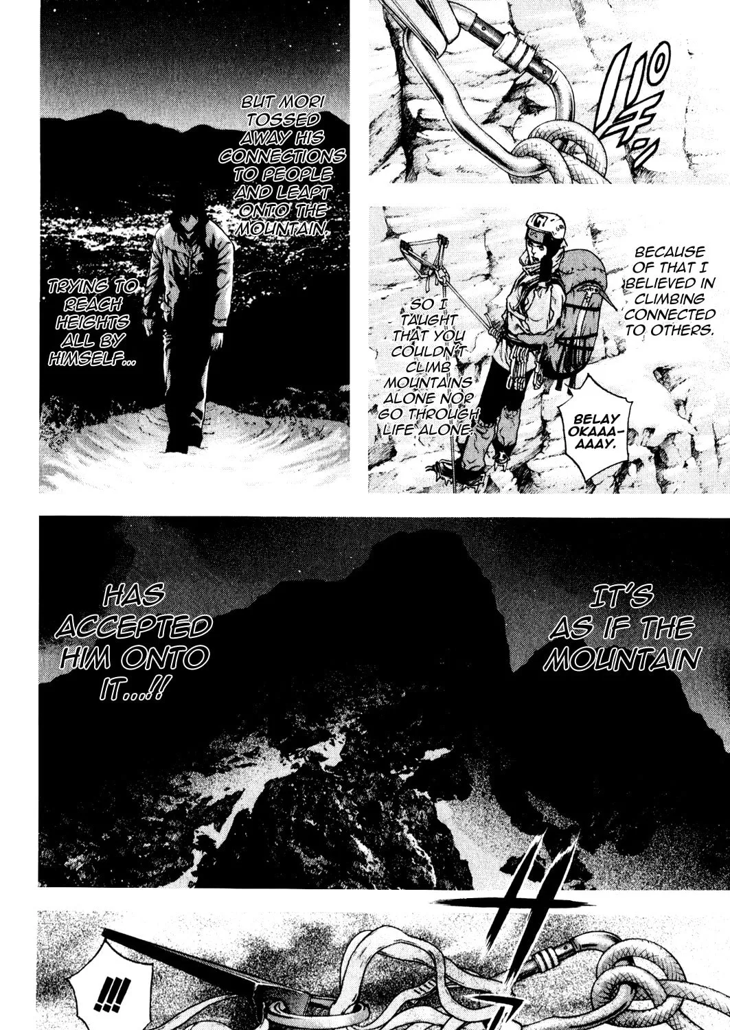 Read The Climber EN Manga Online