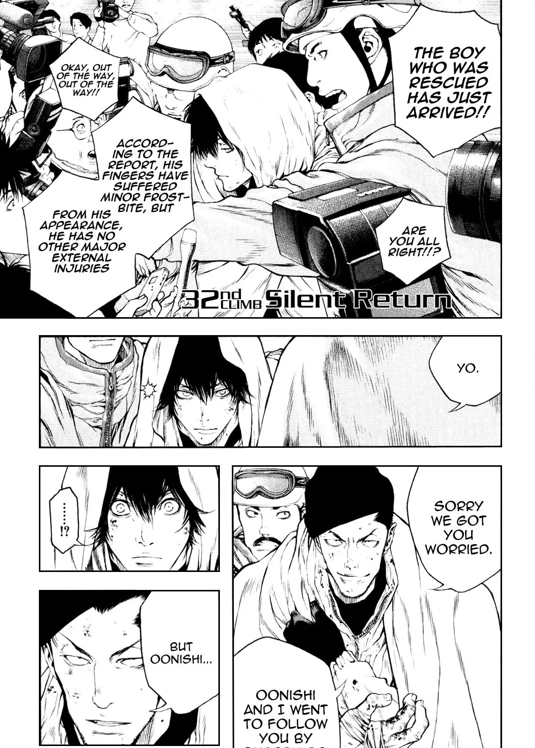 Read The Climber EN Manga Online
