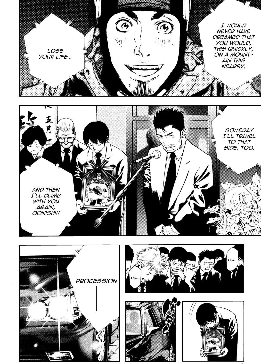 Read The Climber EN Manga Online