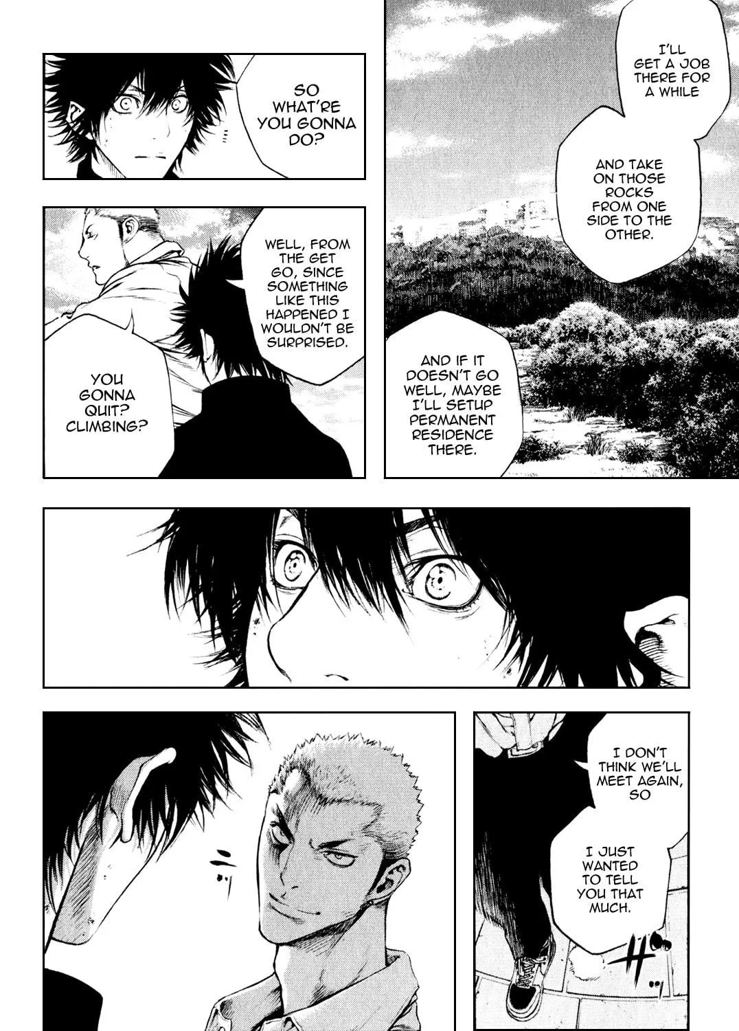 Read The Climber EN Manga Online
