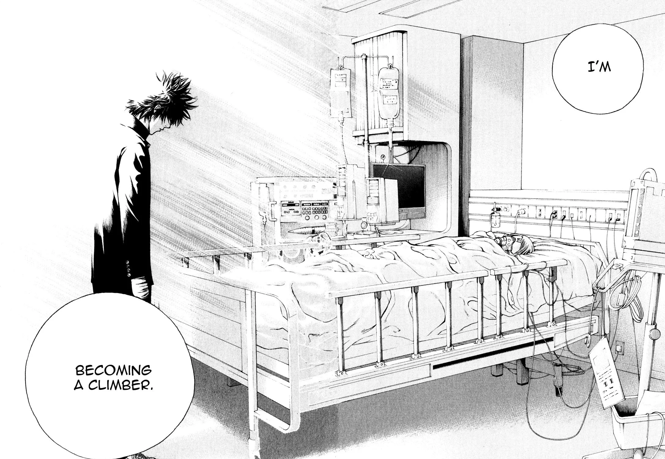 Read The Climber EN Manga Online