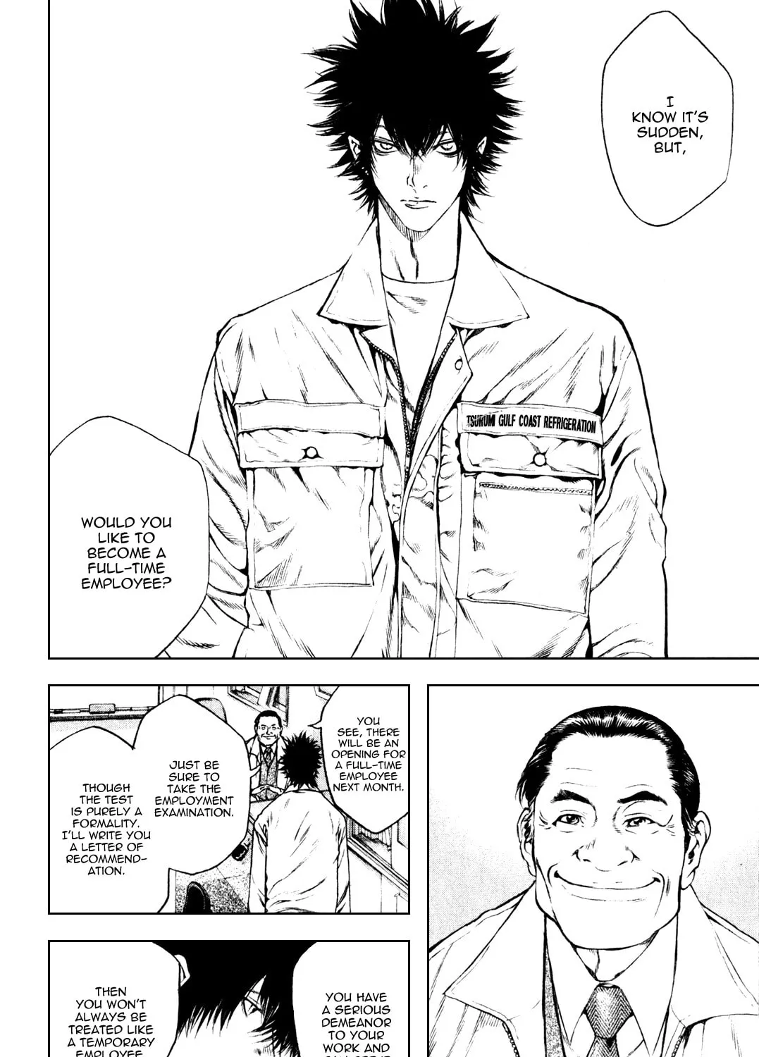 Read The Climber EN Manga Online