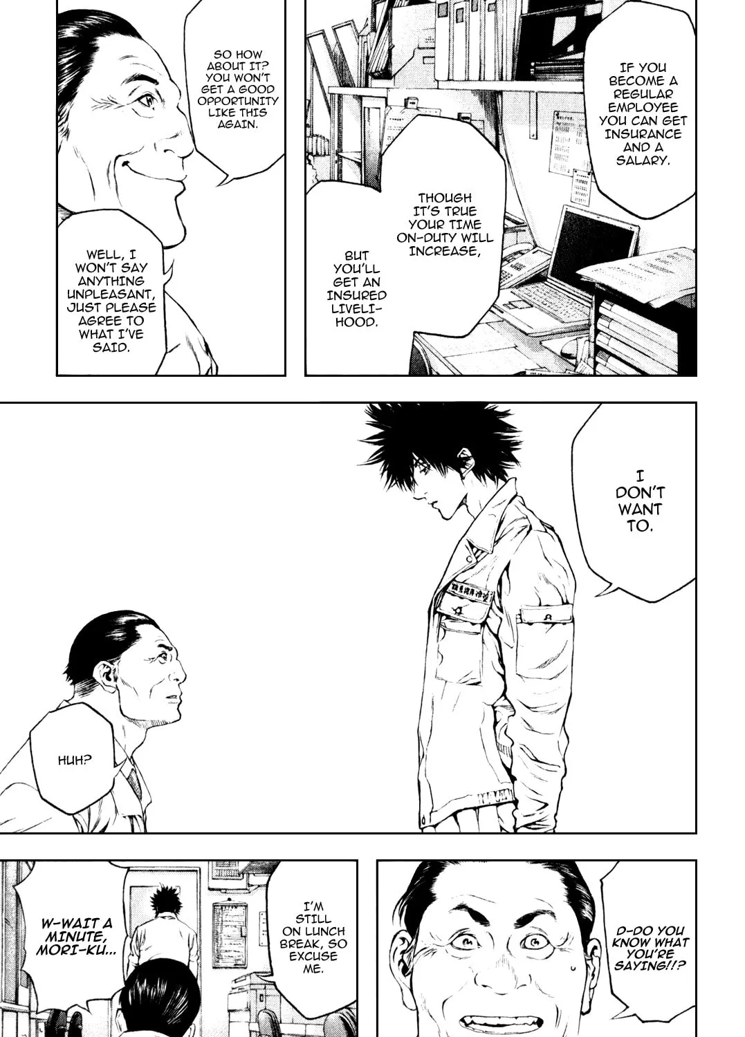 Read The Climber EN Manga Online