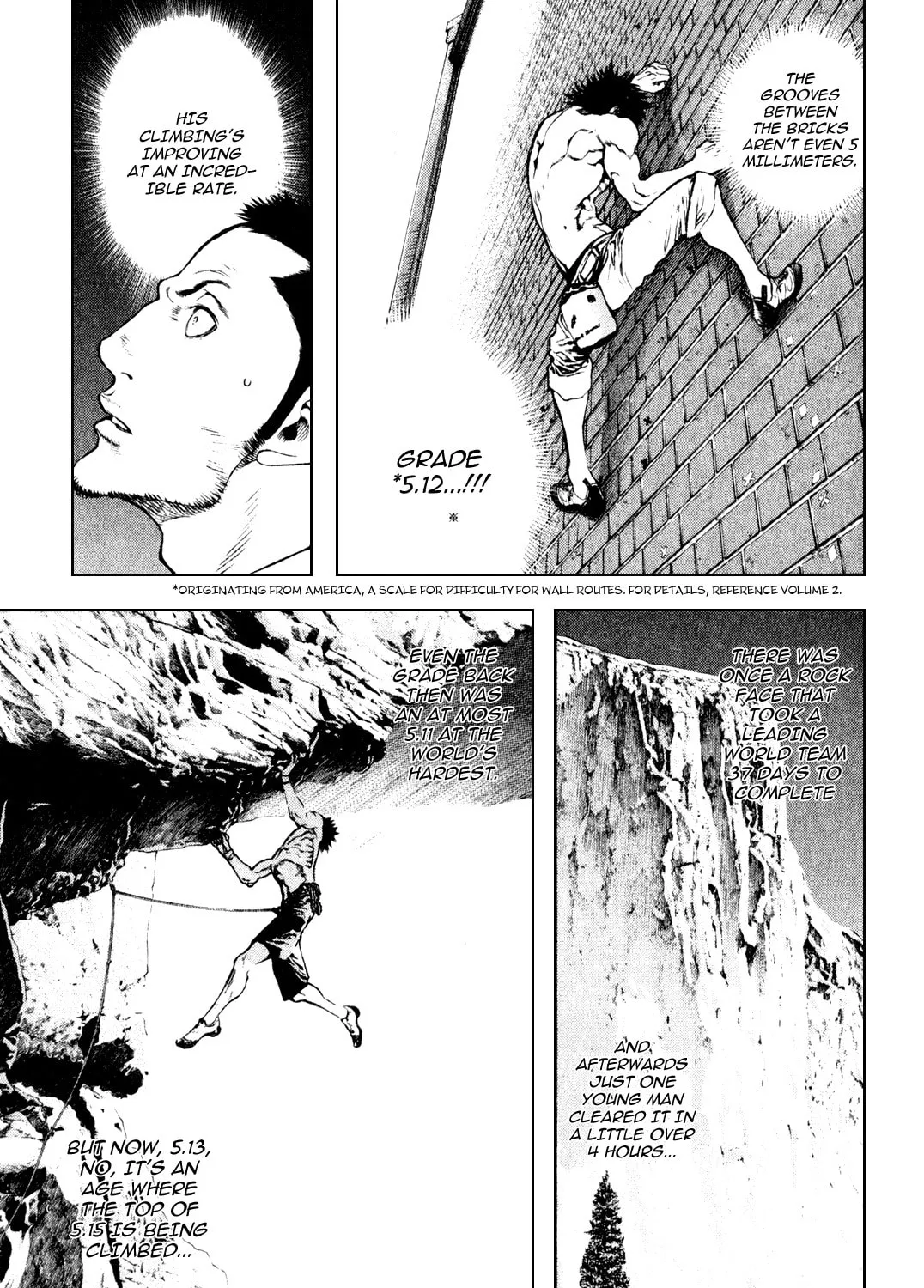 Read The Climber EN Manga Online
