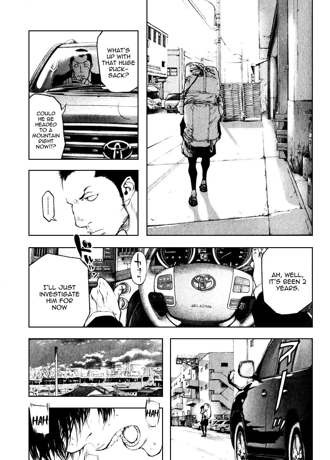 Read The Climber EN Manga Online