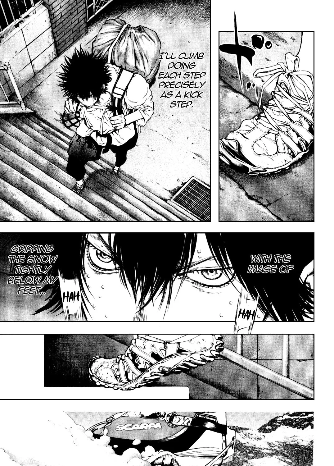 Read The Climber EN Manga Online
