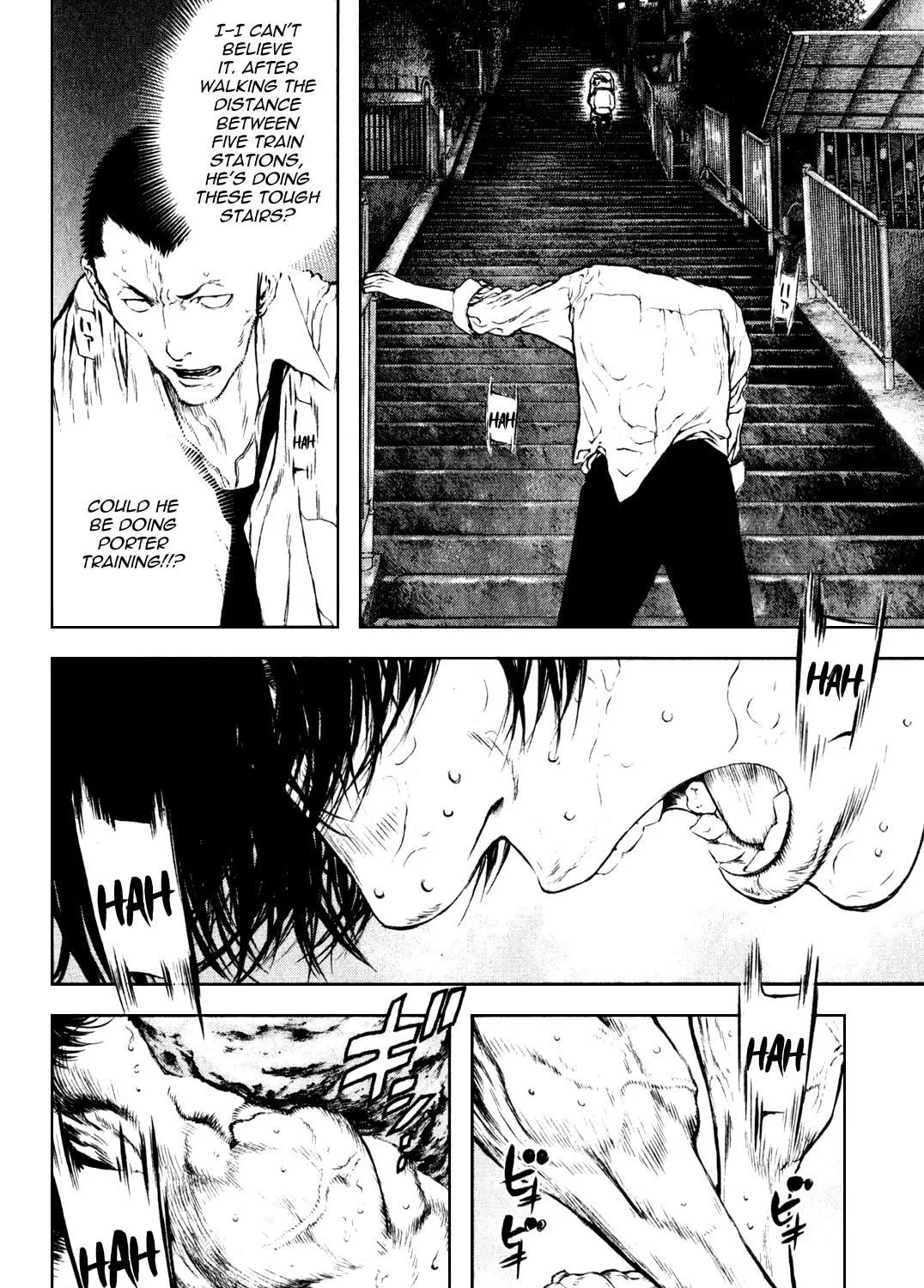Read The Climber EN Manga Online