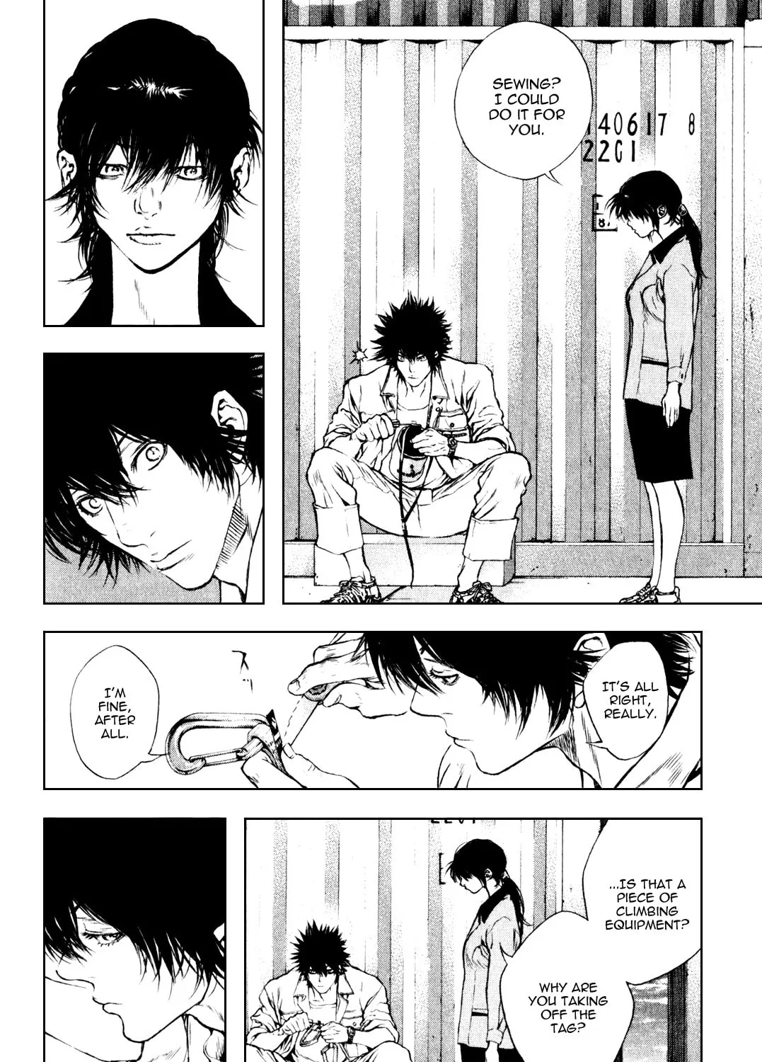 Read The Climber EN Manga Online