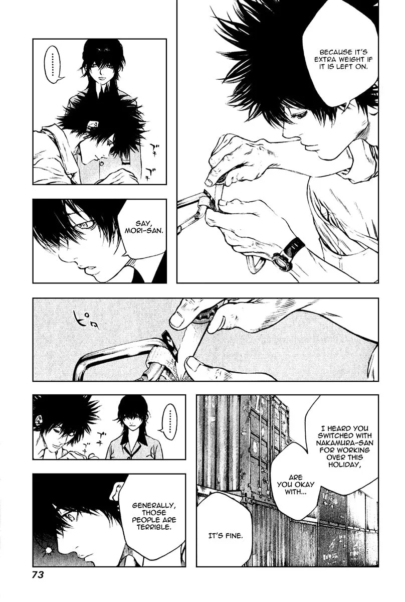 Read The Climber EN Manga Online