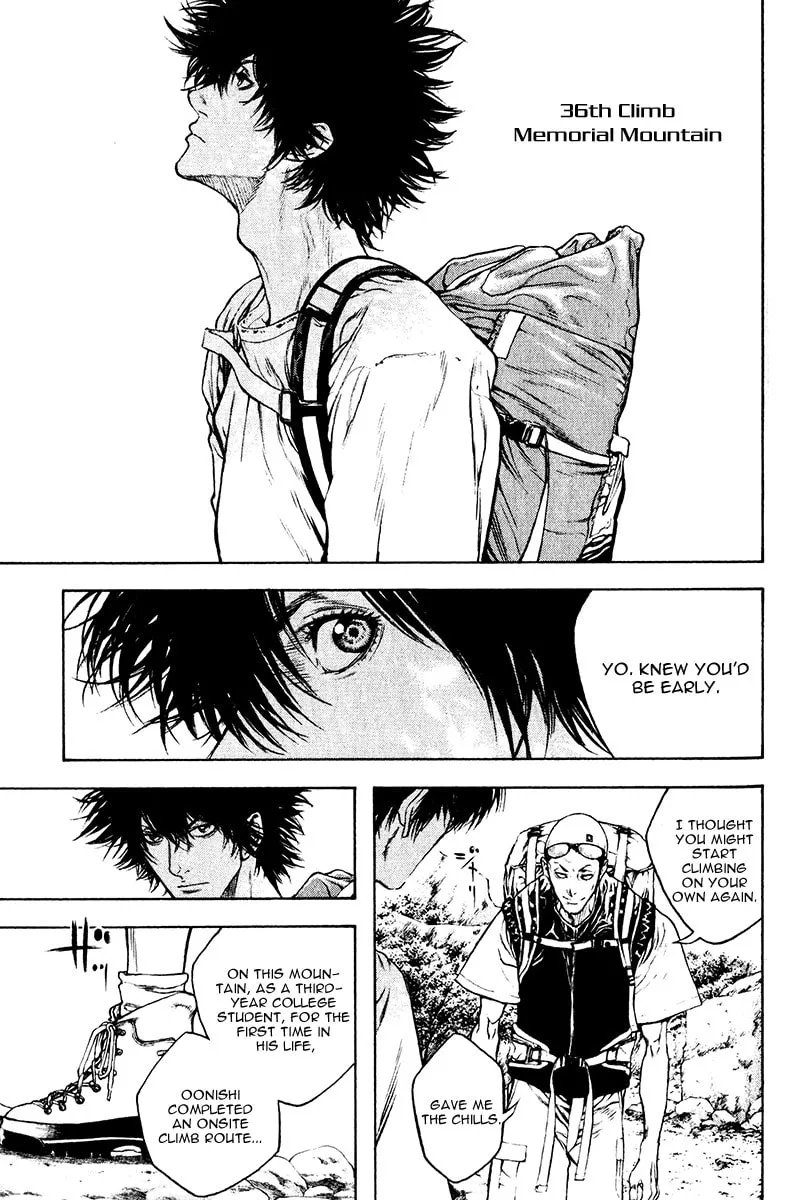 Read The Climber EN Manga Online