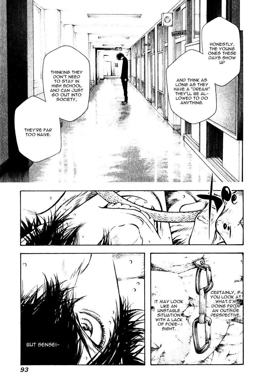 Read The Climber EN Manga Online