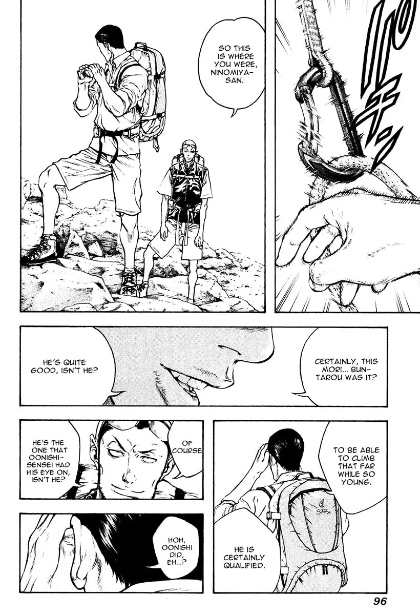 Read The Climber EN Manga Online
