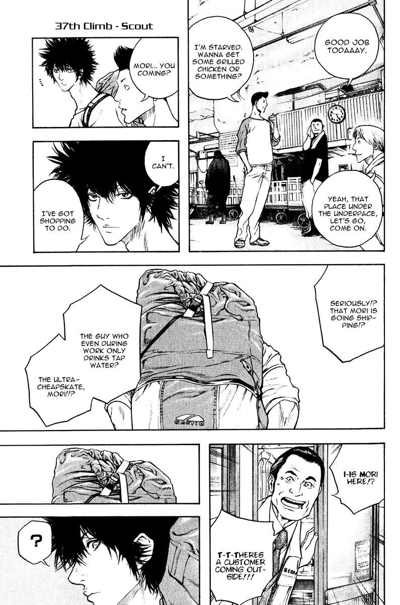 Read The Climber EN Manga Online