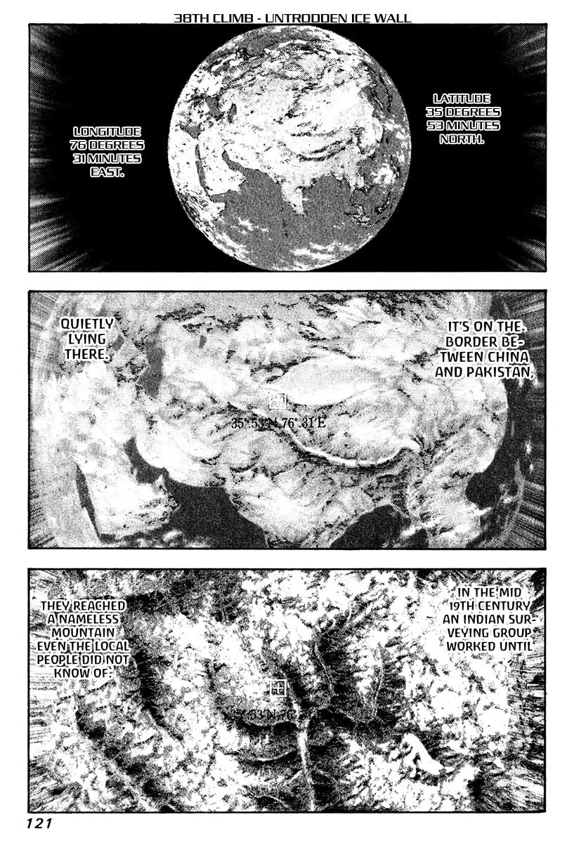 Read The Climber EN Manga Online