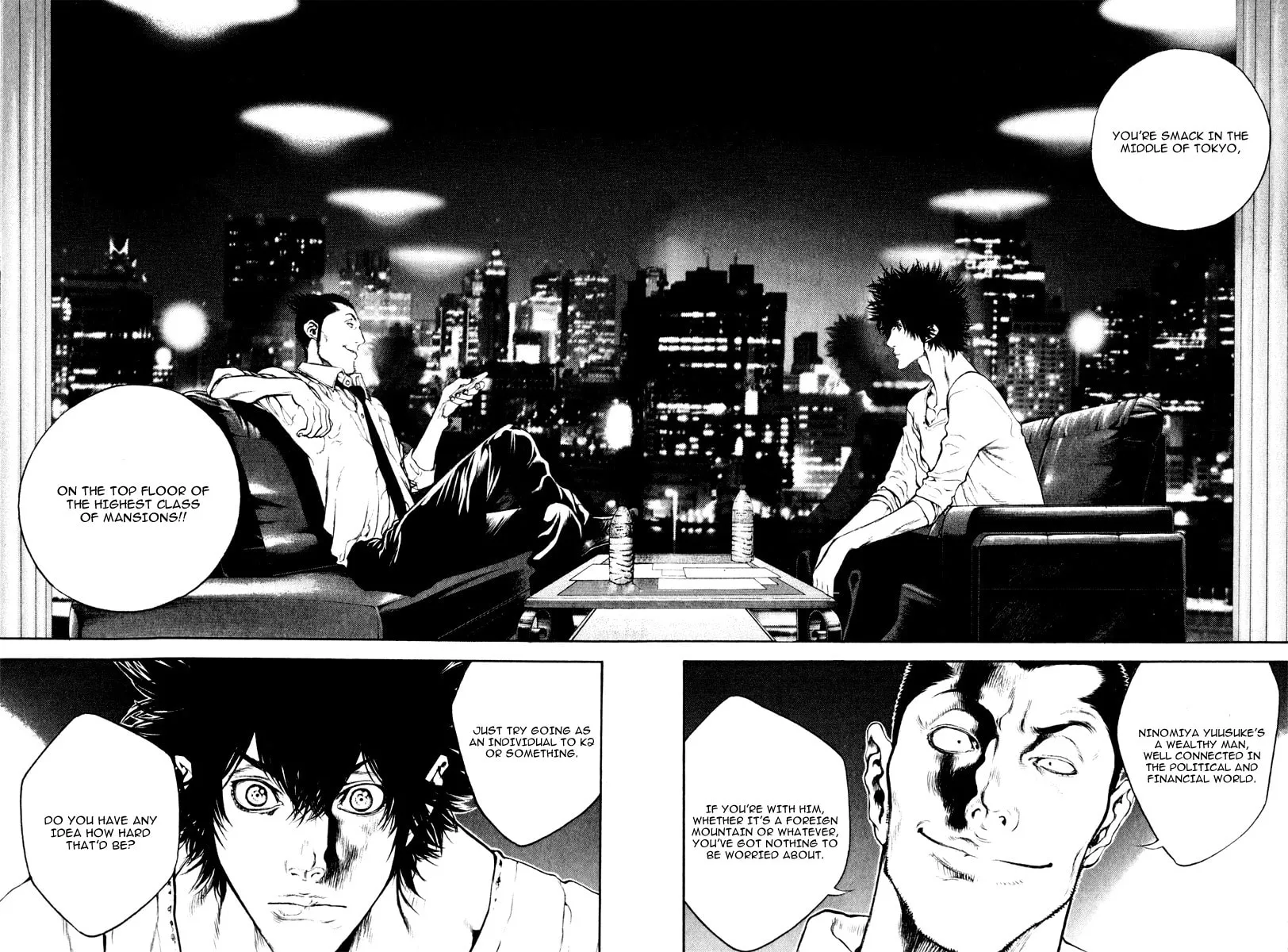 Read The Climber EN Manga Online